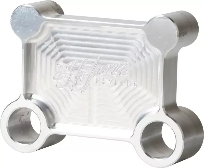 HDB-1017R H/D Billet Pull Back Plate Raw Batwing