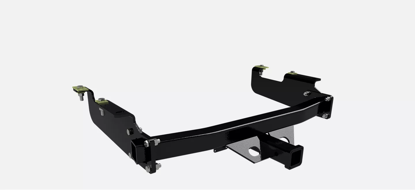 HDRH25187 - Receiver Hitch-2", 16,000# Boxed - 2001-2010 Chevrolet Silverado 2500 HD and more