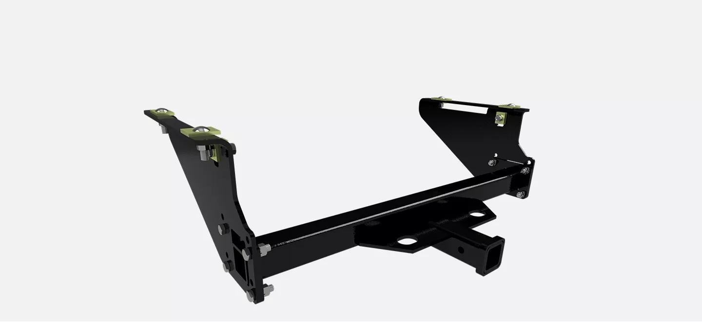 HDRH25211 - Receiver Hitch-2", 16,000# Boxed - 2011-2013 Ram 2500, 2011-2013 Ram 3500, 2003-2010 Dodge Ram 2500 and more