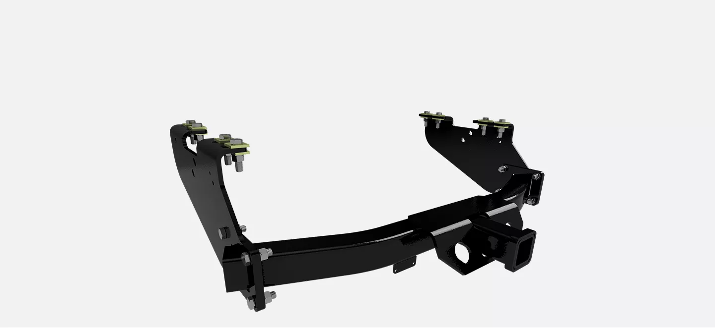 HDRH25401 - Receiver Hitch-2", 16,000# Boxed - 2011-2016 Ford F-250 Super Duty, 2011-2016 Ford F-350 and more
