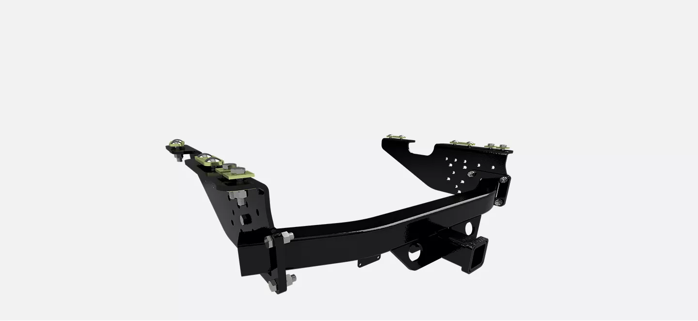 HDRH25602 - Receiver Hitch-2", 16,000# Boxed - 2017-2022 Ford F-250 Super Duty, 2017-2022 Ford F-350 Super Duty