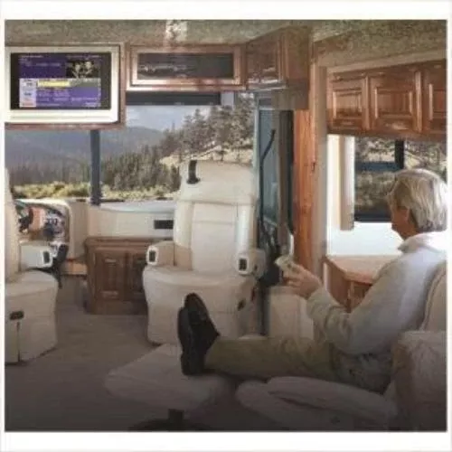 HDTV DIRECTV CONVERTER w/CONT