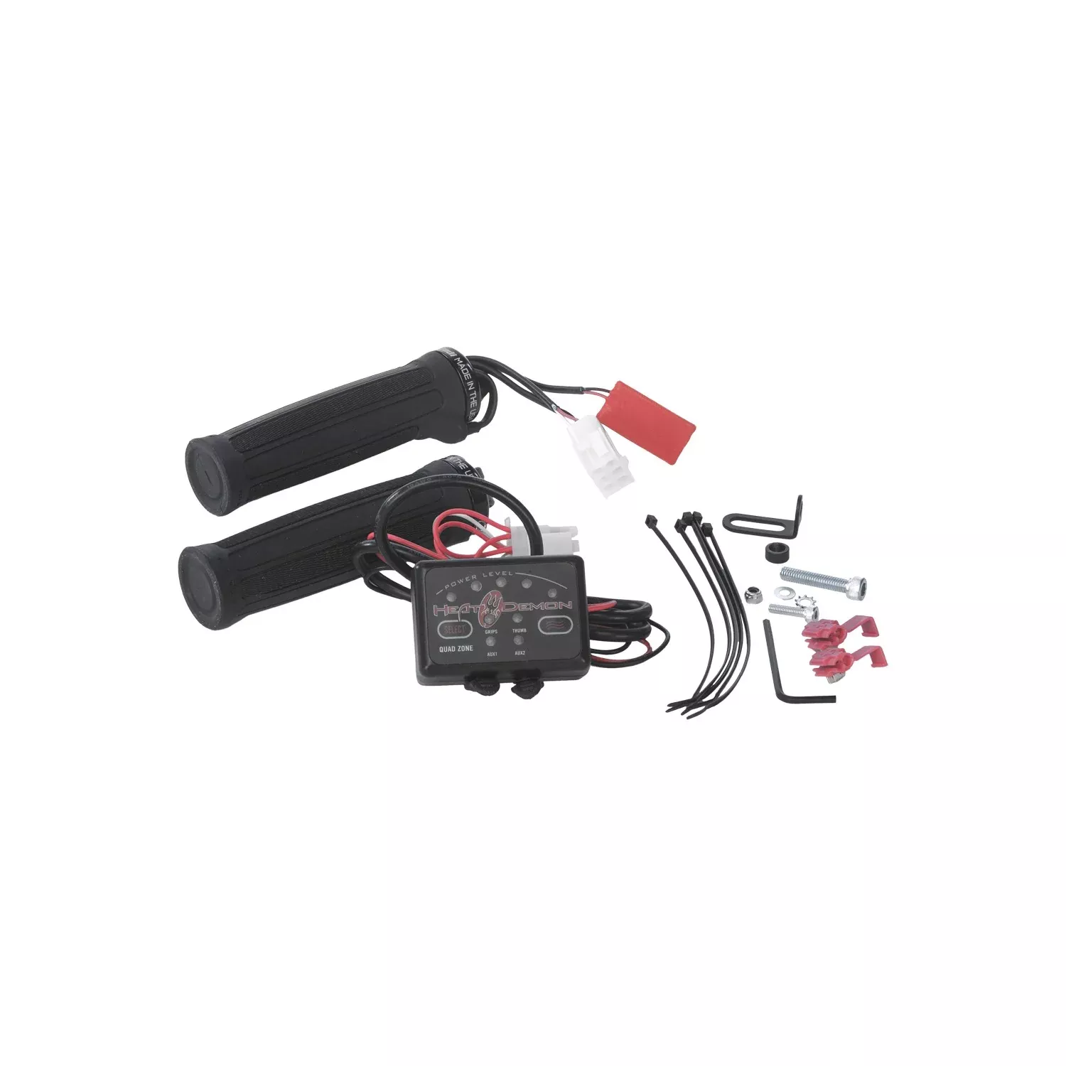 HEAT DEMON CLAMP-ON GRIP KIT W/QUAD ZONE CONTROL - 40-41854