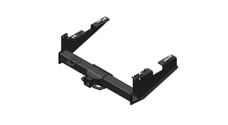 Heavy-Duty Blue Ox BXH1001 Receiver Hitch for Ford Super Duty