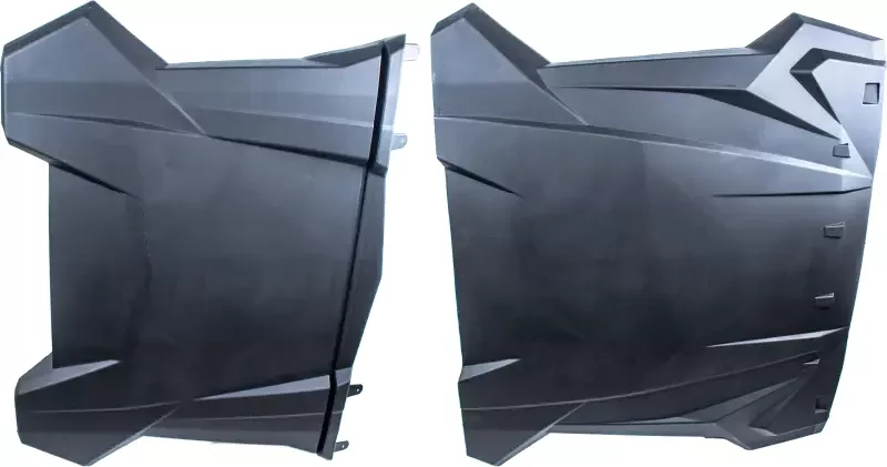 Heavy-Duty Composite Roof Pole for Windshield Compatibility