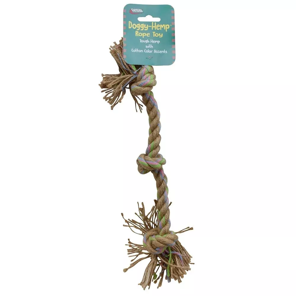 HEFTY-HEMP ROPE (16IN)
