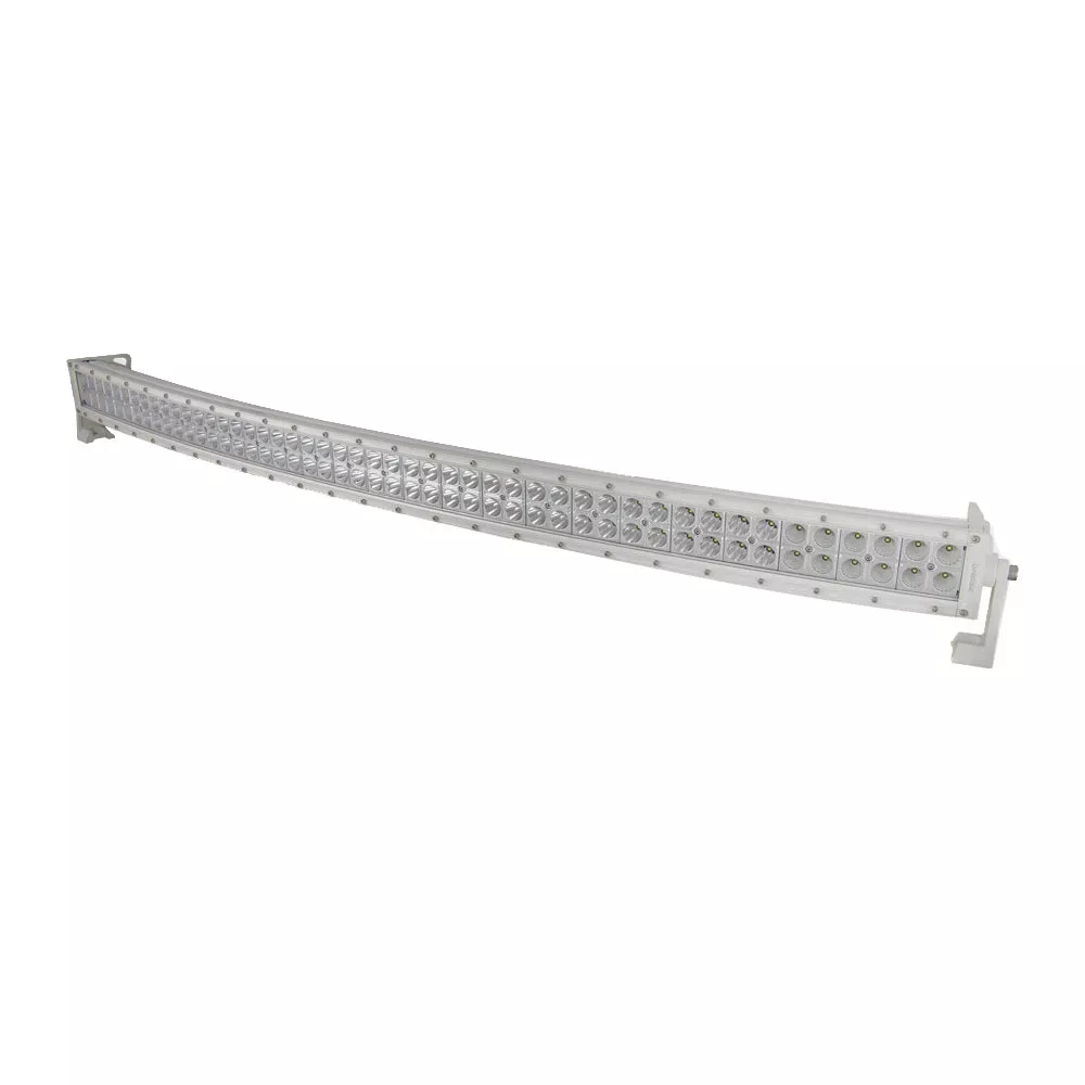 HEISE Dual Row Marine Curved LED Light Bar – 42 “