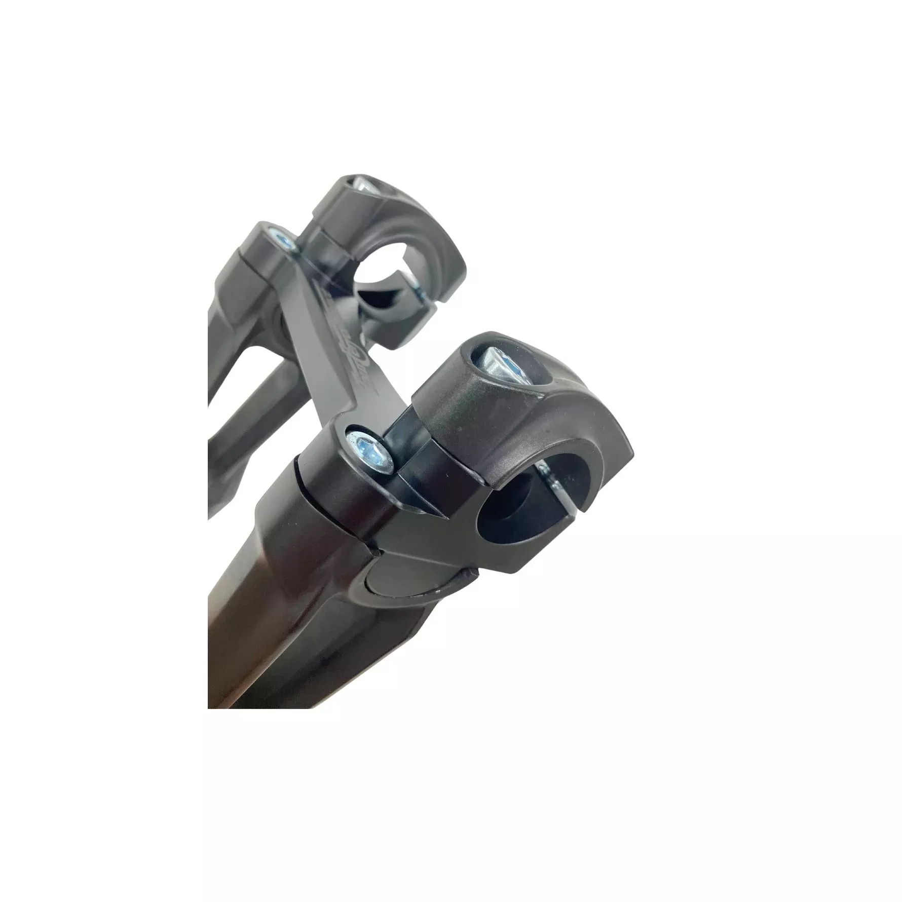 HELIBARS HANDLEBAR RISERS BLACK YAM - 281-0031