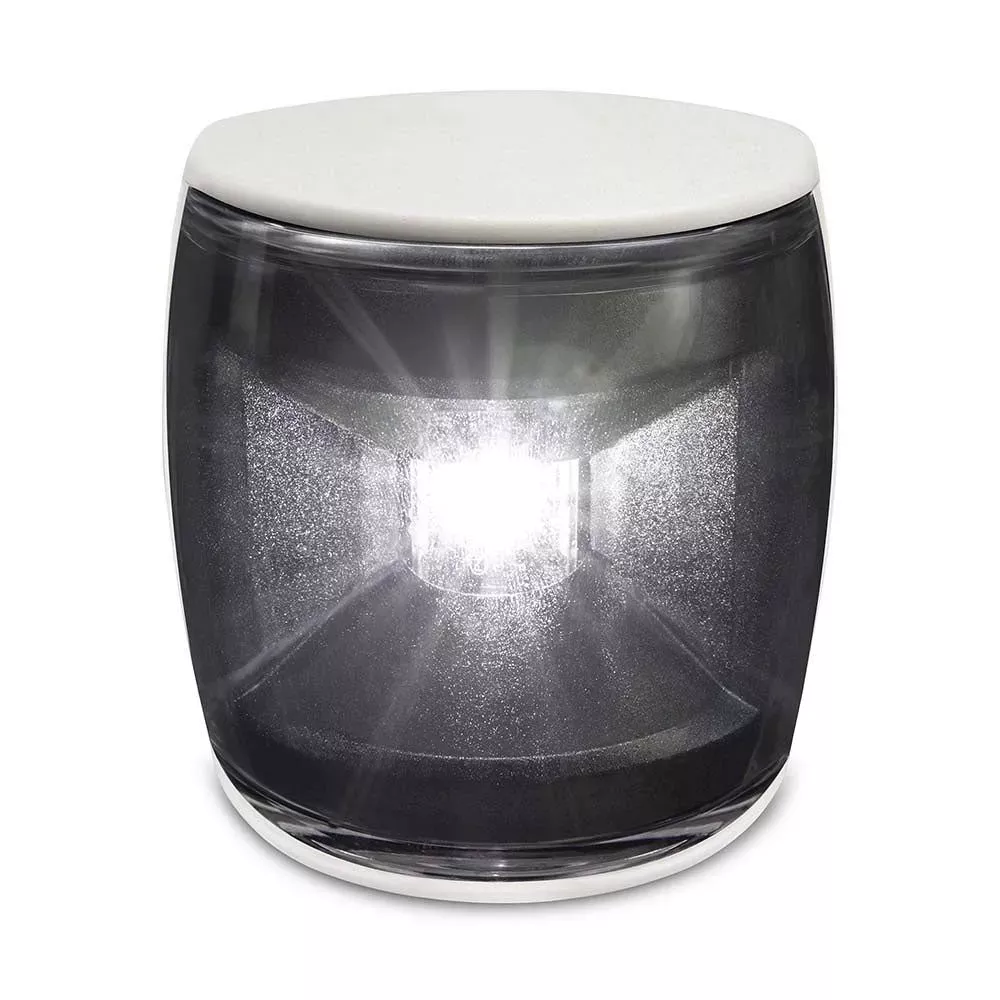 Hella Marine 017.462-111 3NM Navigation Light – Stern, White Shroud