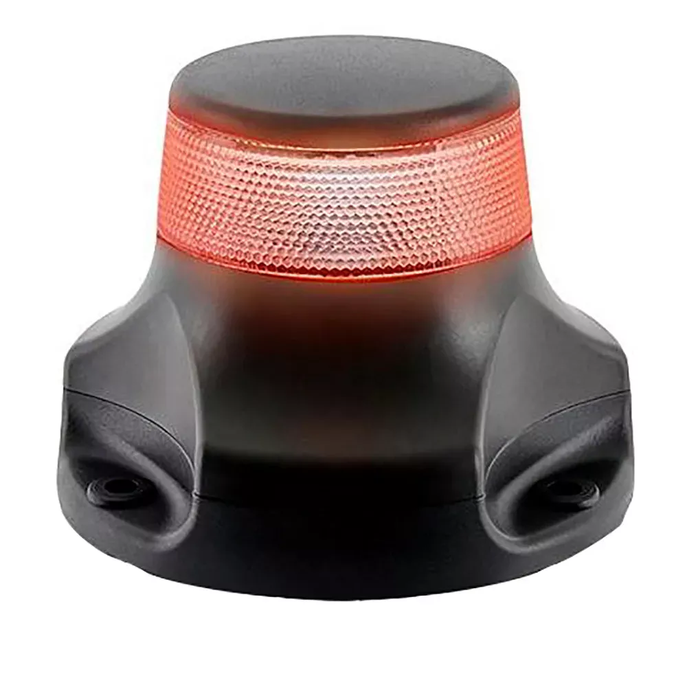 Hella Marine NaviLED 360, 2nm, All Round Light Red Surface Mount – Black Housing 980910521