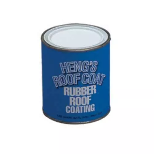 Heng's 16-46032 Roof Coating - 1 Quart, White