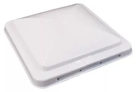 Heng's 2490110CS 14 x 14 in Vent Lids - White, 24 Pack