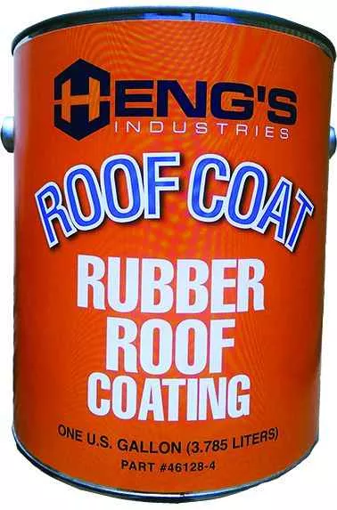 Heng's 46032 Roof Coating - 1 Quart, White