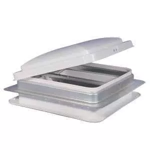 Heng's 73111-C1G1 14 x 14 in Manual Roof Vent