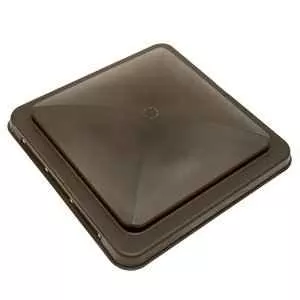 Heng's 74311A-C1G1 14 x 14 in Manual Roof Vent