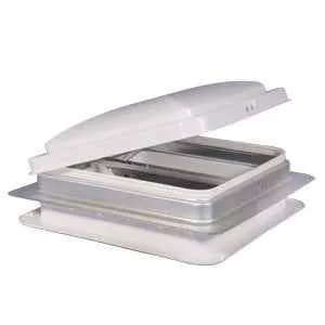 Heng's 75111-C1G1 14 x 14 in Manual Roof Vent