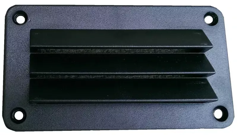 Heng’S Ind DV35B 3” X 5 1/2” Dent Vent Black