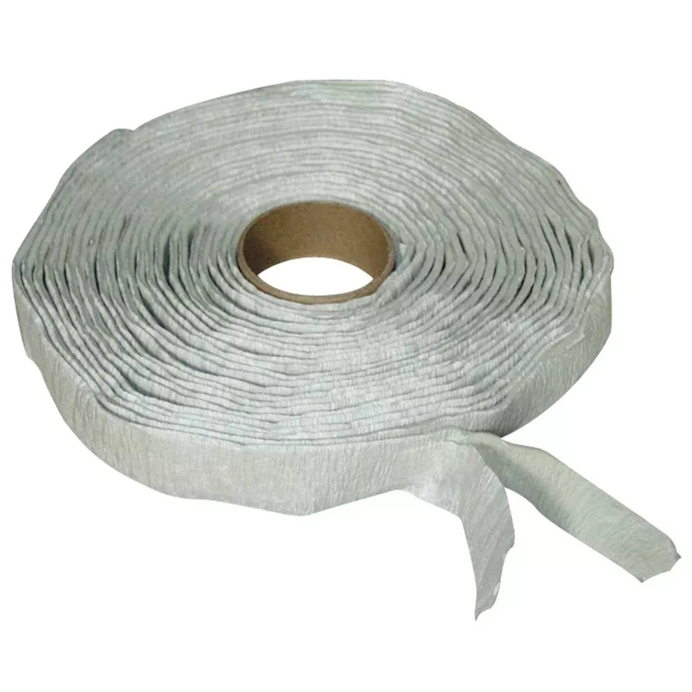 Heng's Industries 5831 Roof Repair Butyl Tape - 1/8" Thick x 3/4" x 30 Foot Roll - White