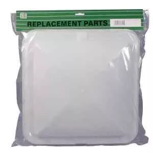 Heng's J7291RWH-C 14 x 14 in Vent Lid - Jensen Without Pin