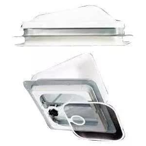 Heng's J7291SM-CR 14 x 14 in Vent Lid - Jensen Without Pin