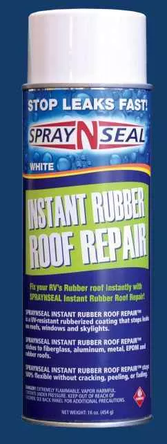 Heng's Liquid Roof Sealant - White, 16 oz – 60030