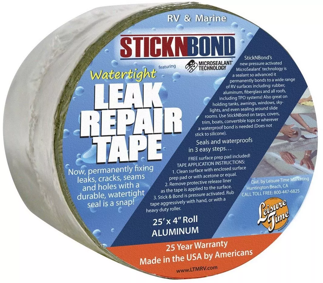 Heng's White Roof Repair Tape - 4 in x 25 ft – 60023
