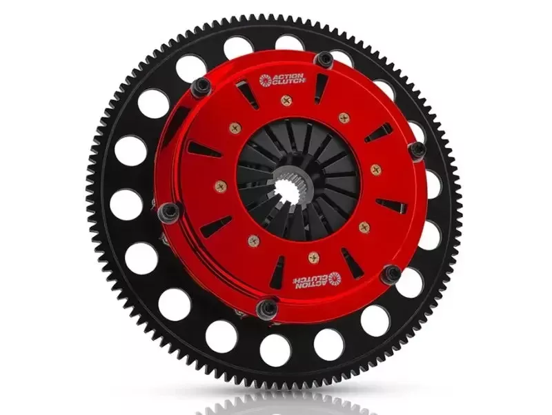 High-Performance Twin Disc Race Clutch Kit for 94-01 Acura Integra 1.8L (B18) with Chromoly Flywheel