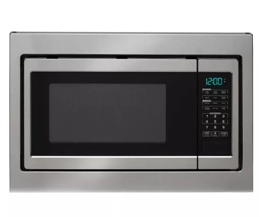 Highpointe Stainless Flat Bed Microwave