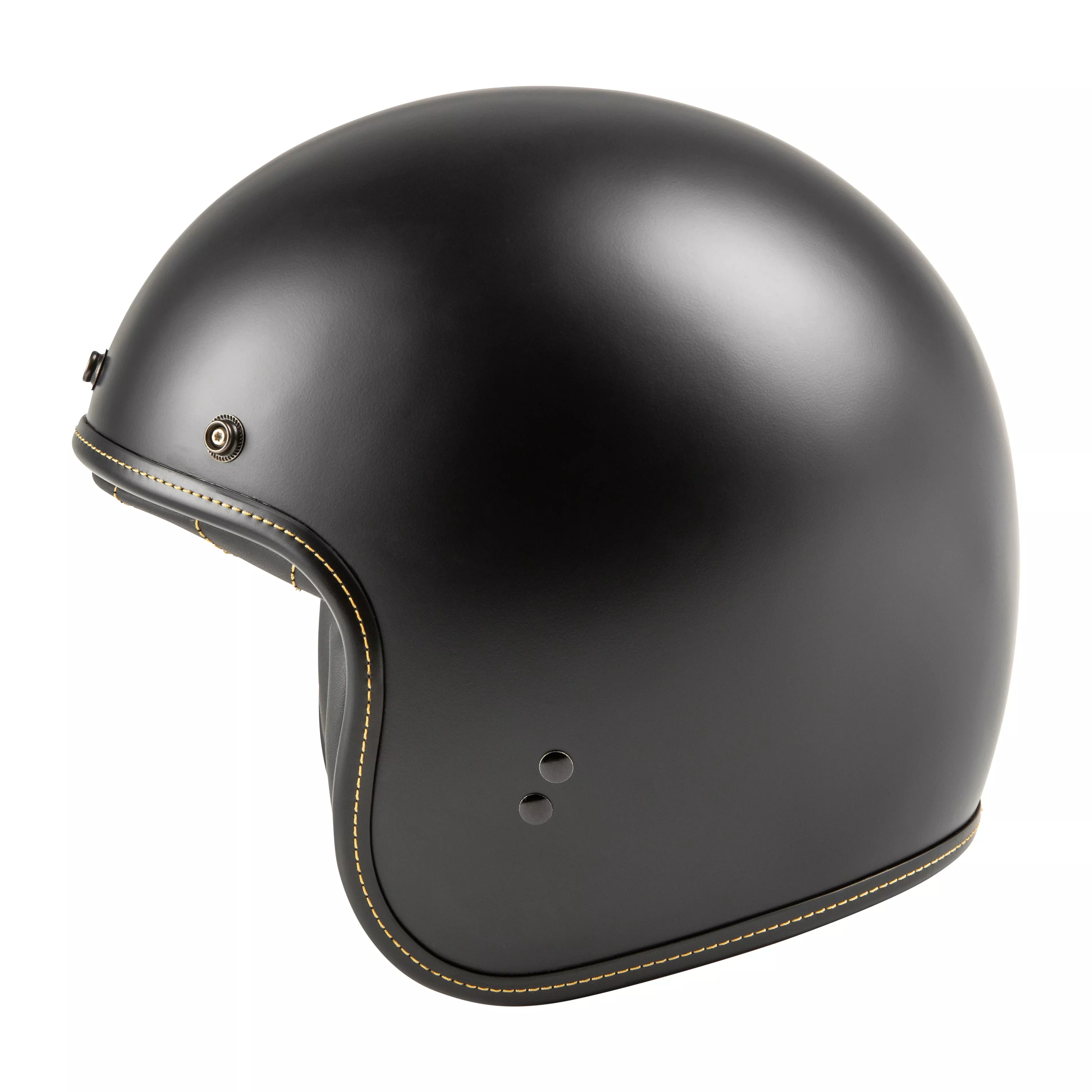 HIGHWAY 21 .38 RETRO HELMET MATTE BLACK XS - 77-1201XS