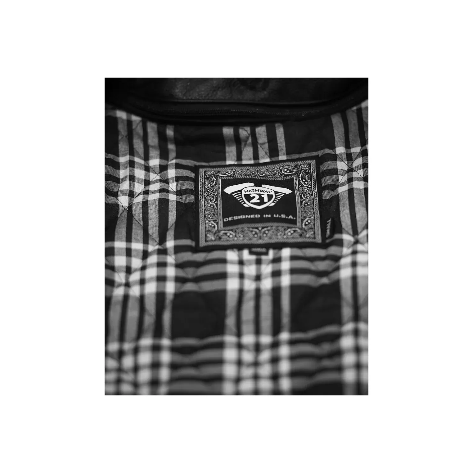HIGHWAY 21 GUNNER JACKET GUNMETAL 2X - 489-10152X