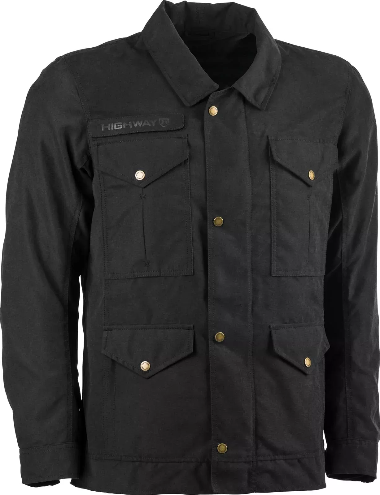 HIGHWAY 21 WINCHESTER JACKET BLACK 2X - 489-10202X