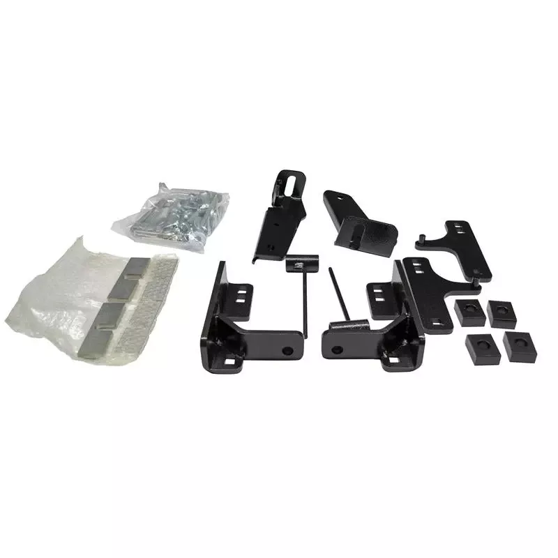 Hijacker Premier-Series Frame Mounting Bracket Kit for Dodge Ram 1500 '19 Models (No Rear Air Suspension)