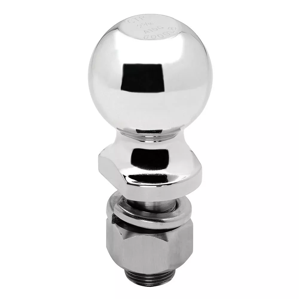 Hitch Ball 2-5/16" X 1" X 2-1/8" 6000 Stainless Steel