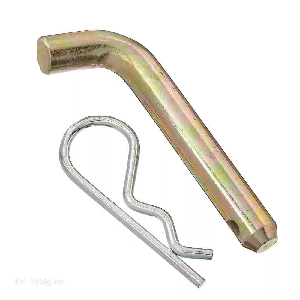 Hitch Pin & Clip 5/8"