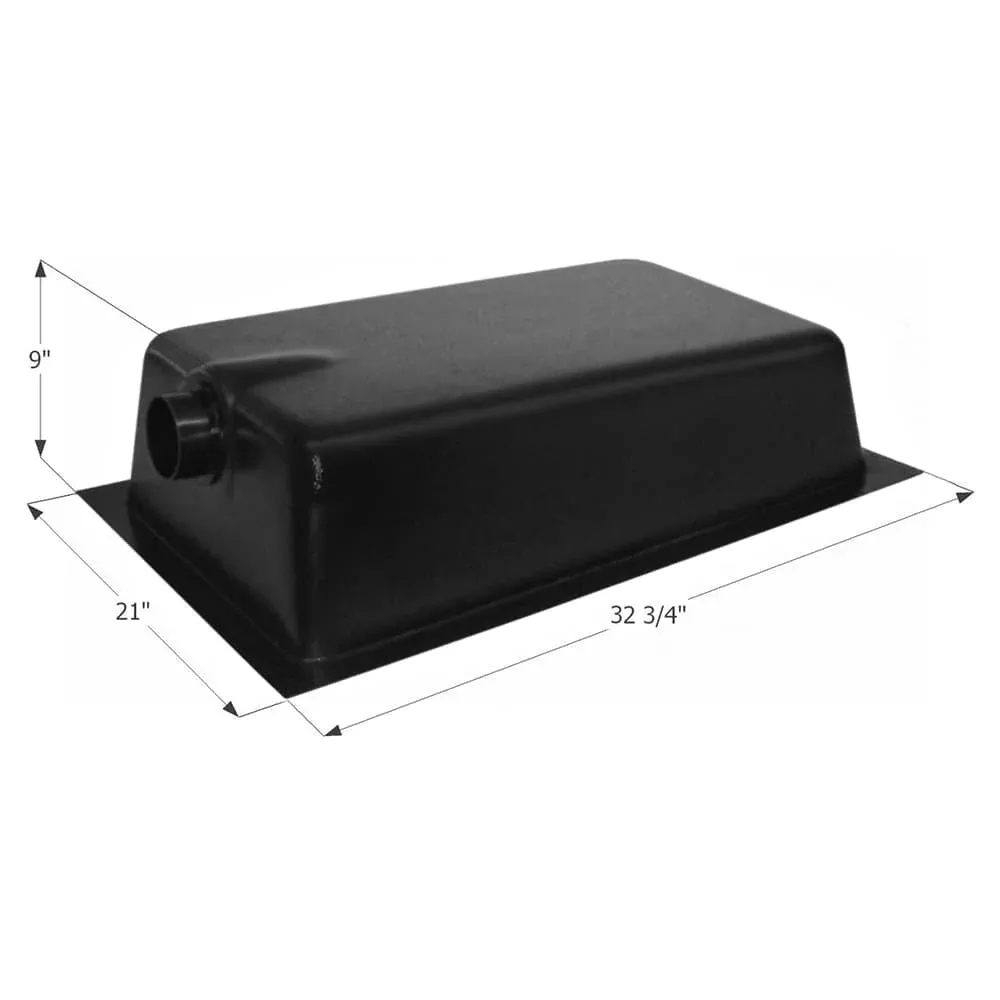 Holding Tank Center End Drain HT620AED
