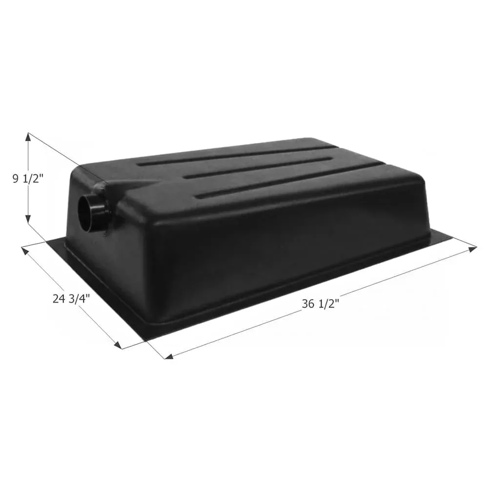 Holding Tank Center End Drain HT636ED