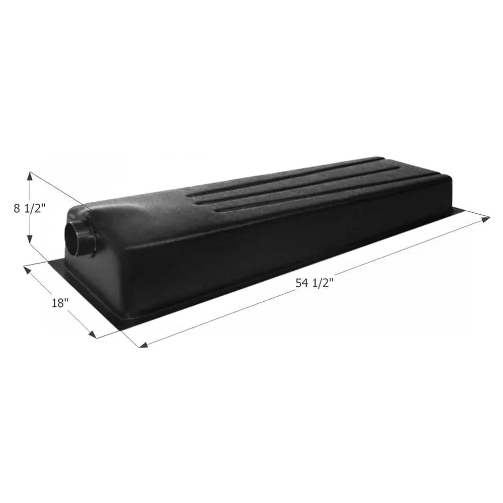 Holding Tank Center End Drain HT703ED