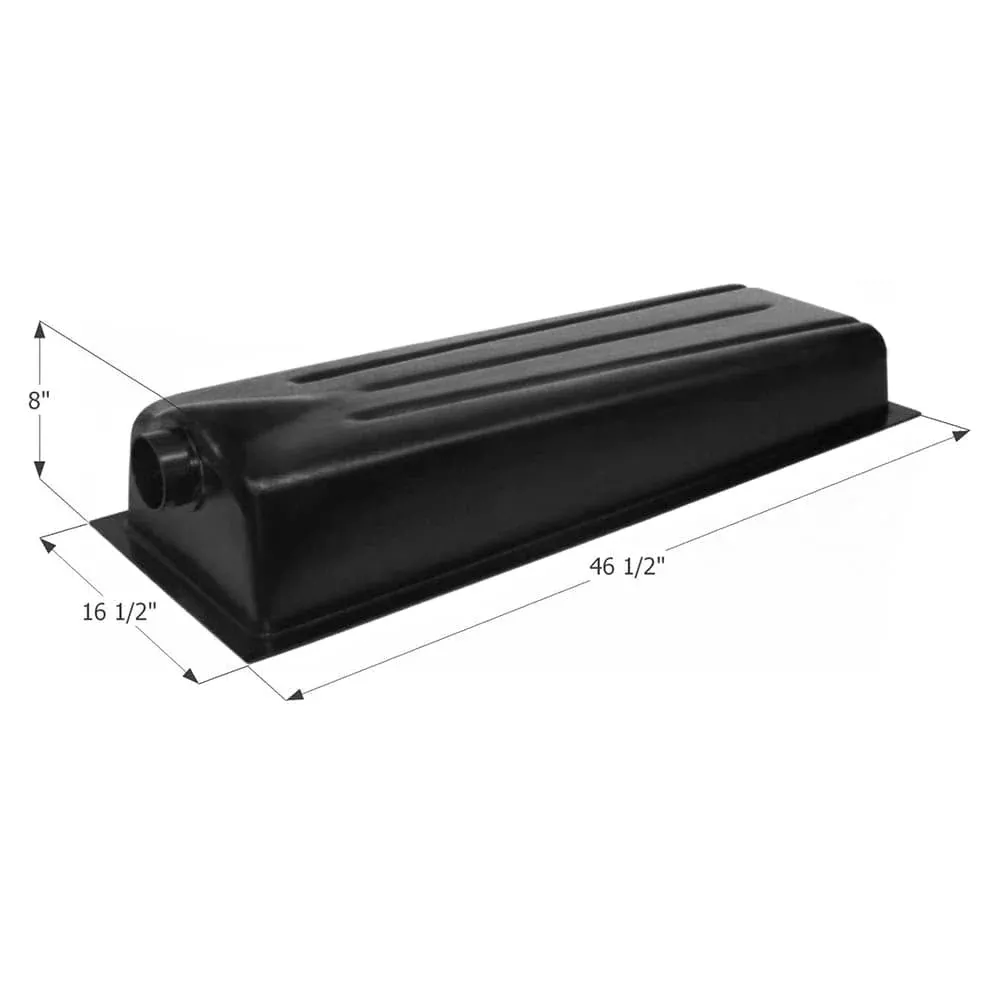 Holding Tank Center End Drain HT706ED