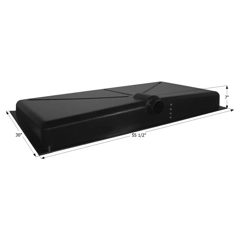 Holding Tank Center Side Drain HT241BSD
