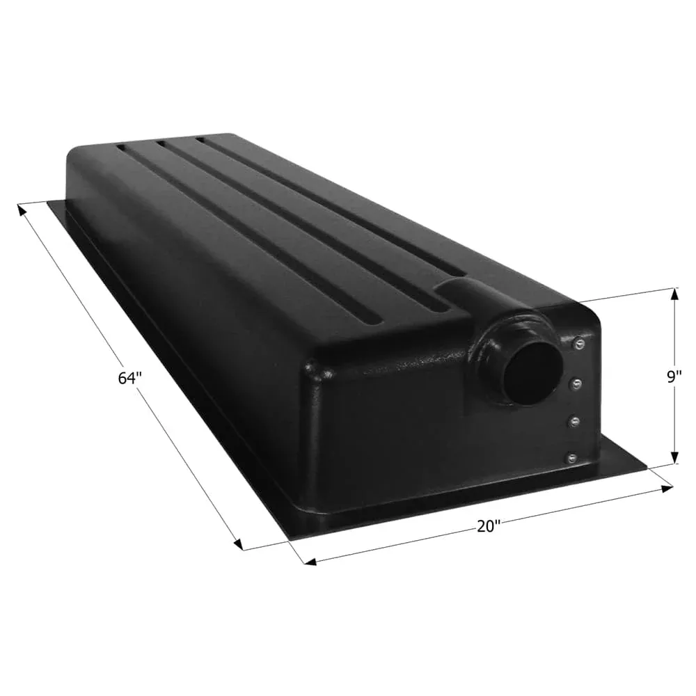 Holding Tank Left End Drain HT186ED