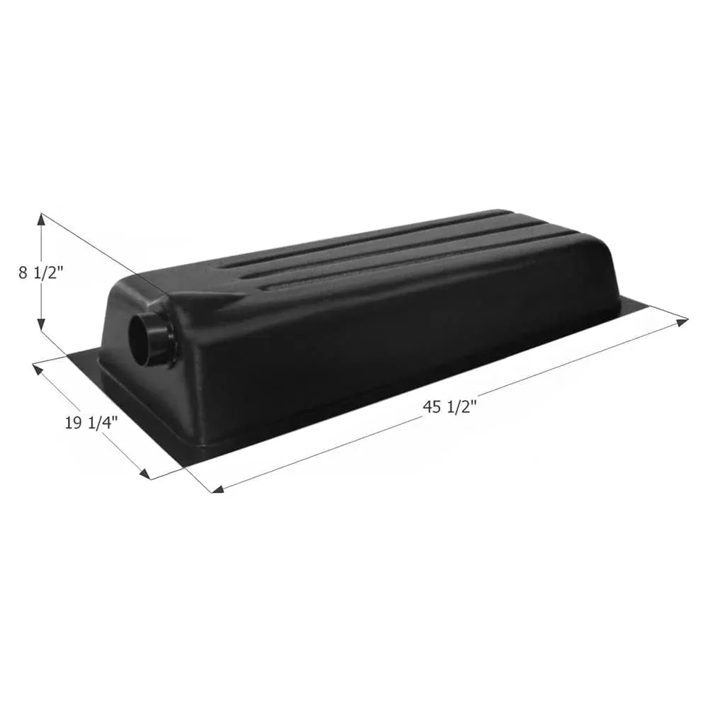 Holding Tank Left End Drain HT710ED
