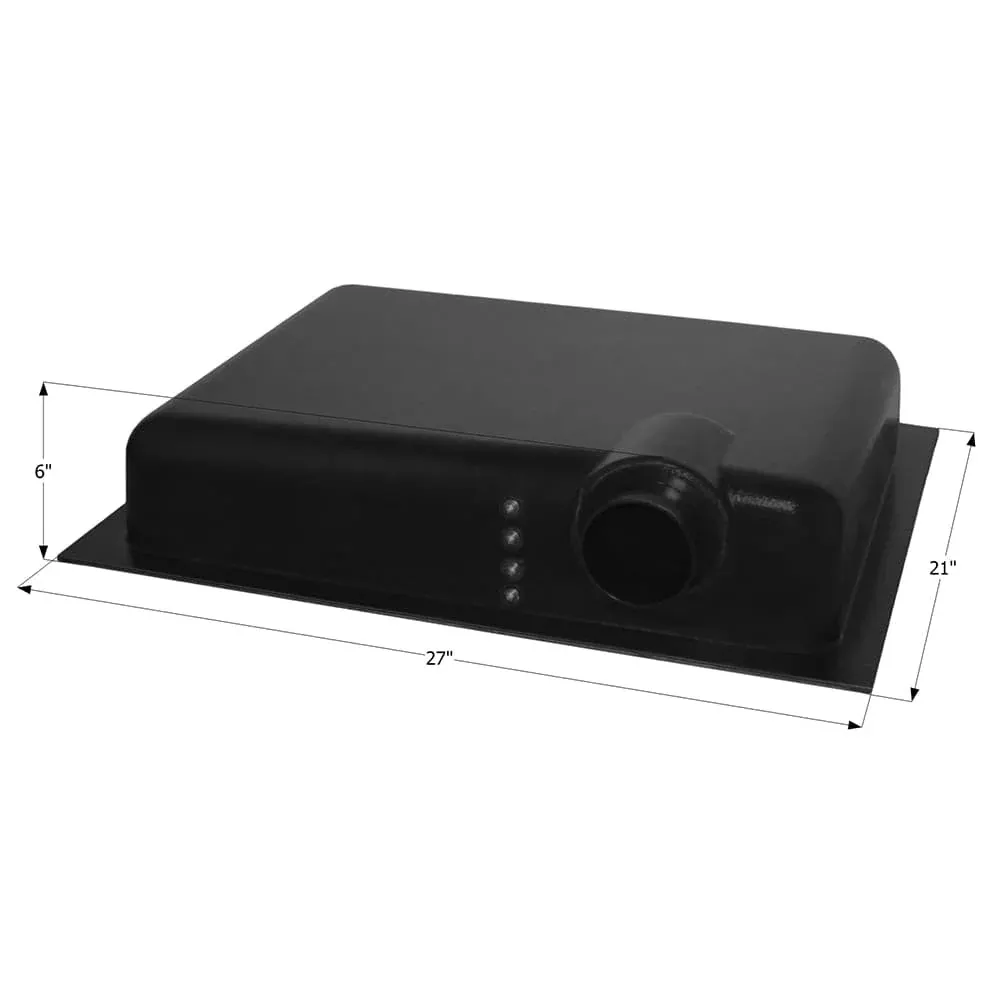Holding Tank Left Side Drain HT106SD