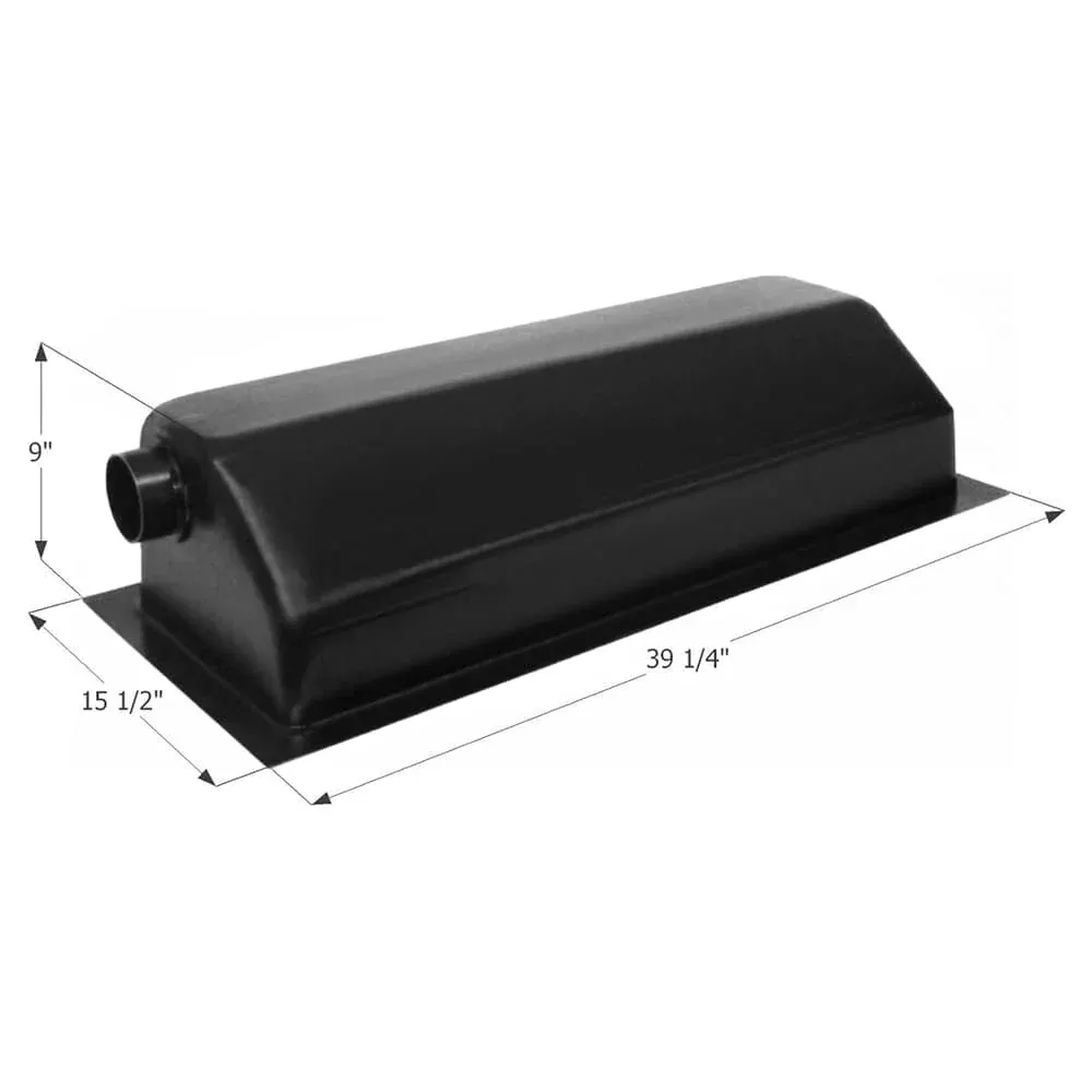 Holding Tank Right End Drain HT702ED