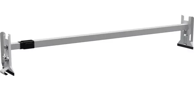 Holman Roof-Rack Crossbar - White Steel, Single – 40824