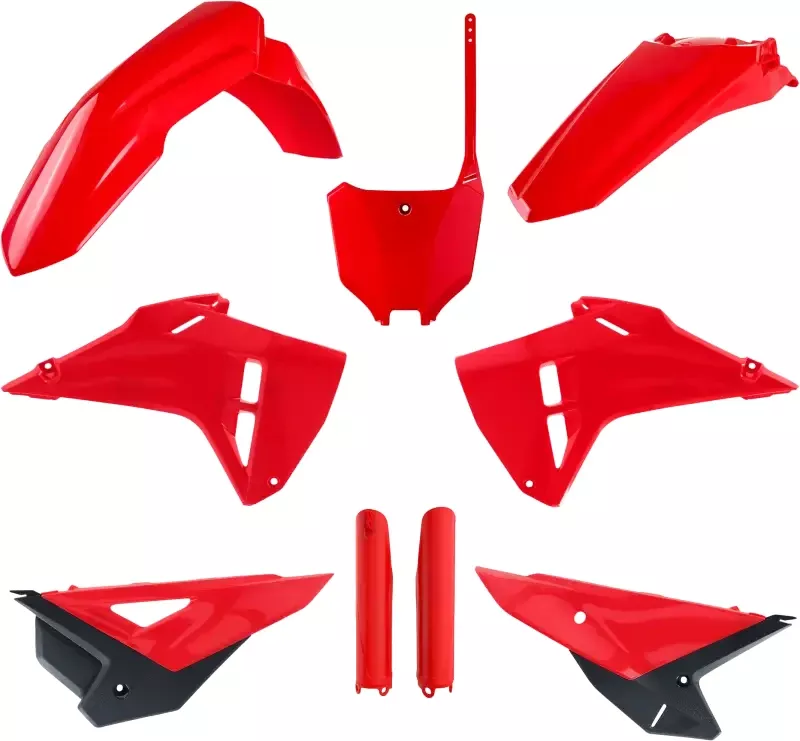 Honda CRF Restyle Kit Red Brings Modern Look and Shine