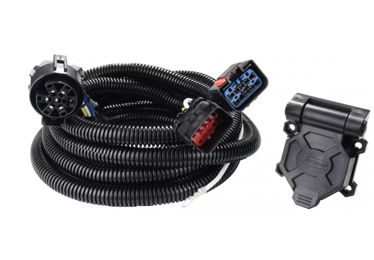 Hopkins 42137 Dodge 7-Way Fifth Wheel Harness Trailer Wiring Connector