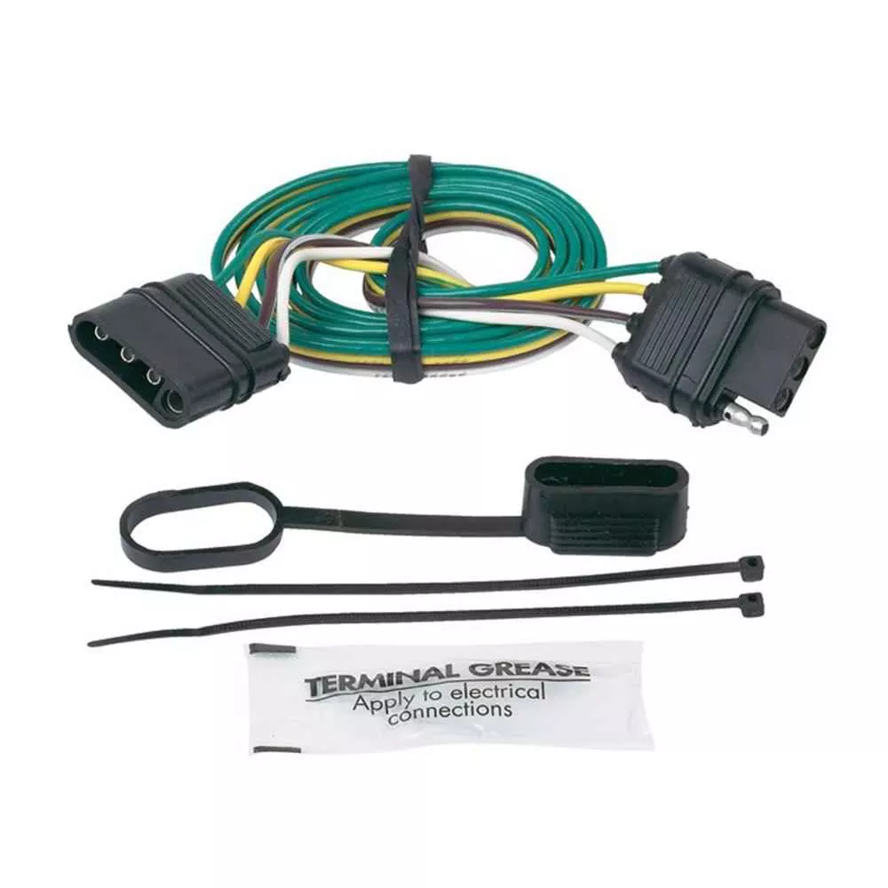 Hopkins 47115 4-Way Flat Trailer Wiring Connector Extension