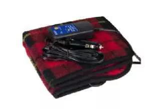Hopkins MFG 12V Fleece Heating Pad - 16 x 16 in – 12610