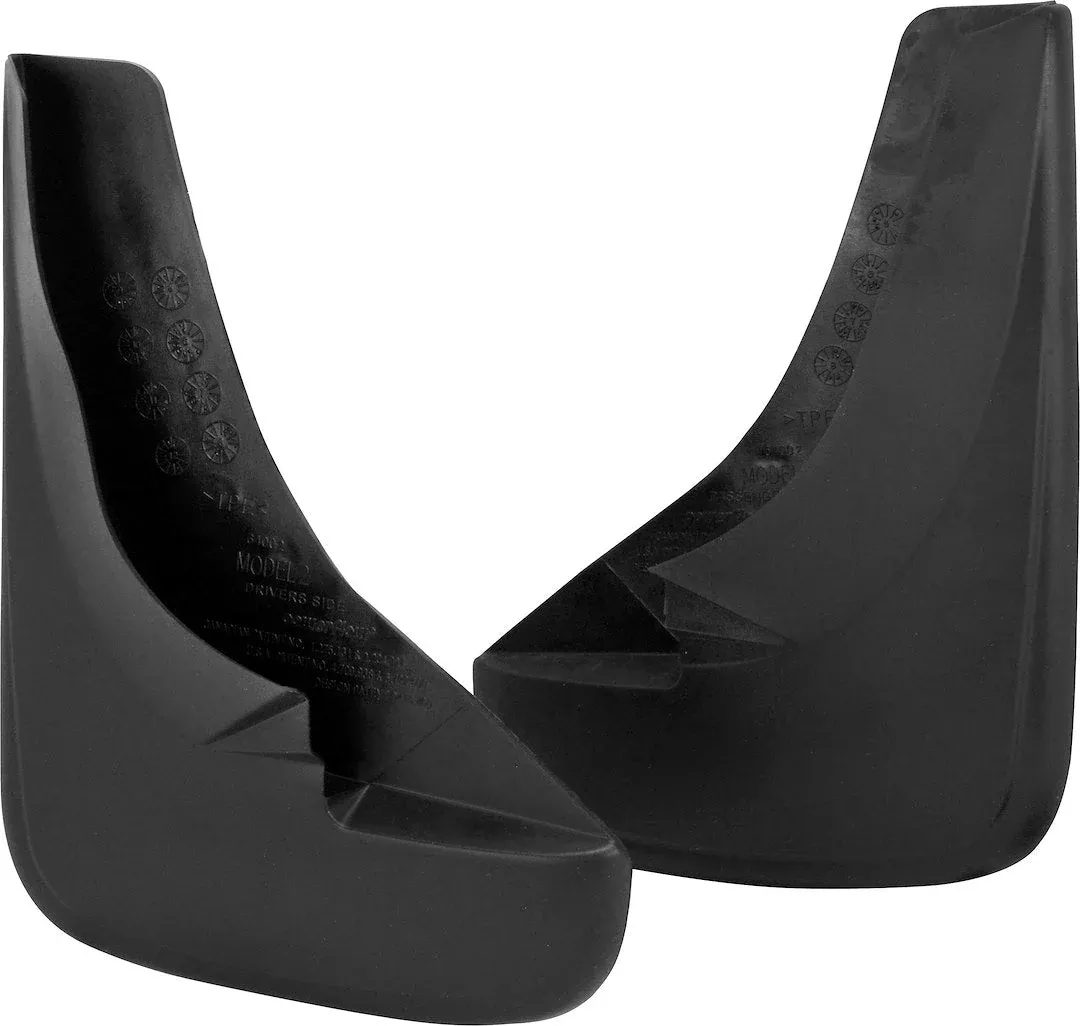 Hopkins MFG Black Rubber Mud Flaps - Pair – 6402