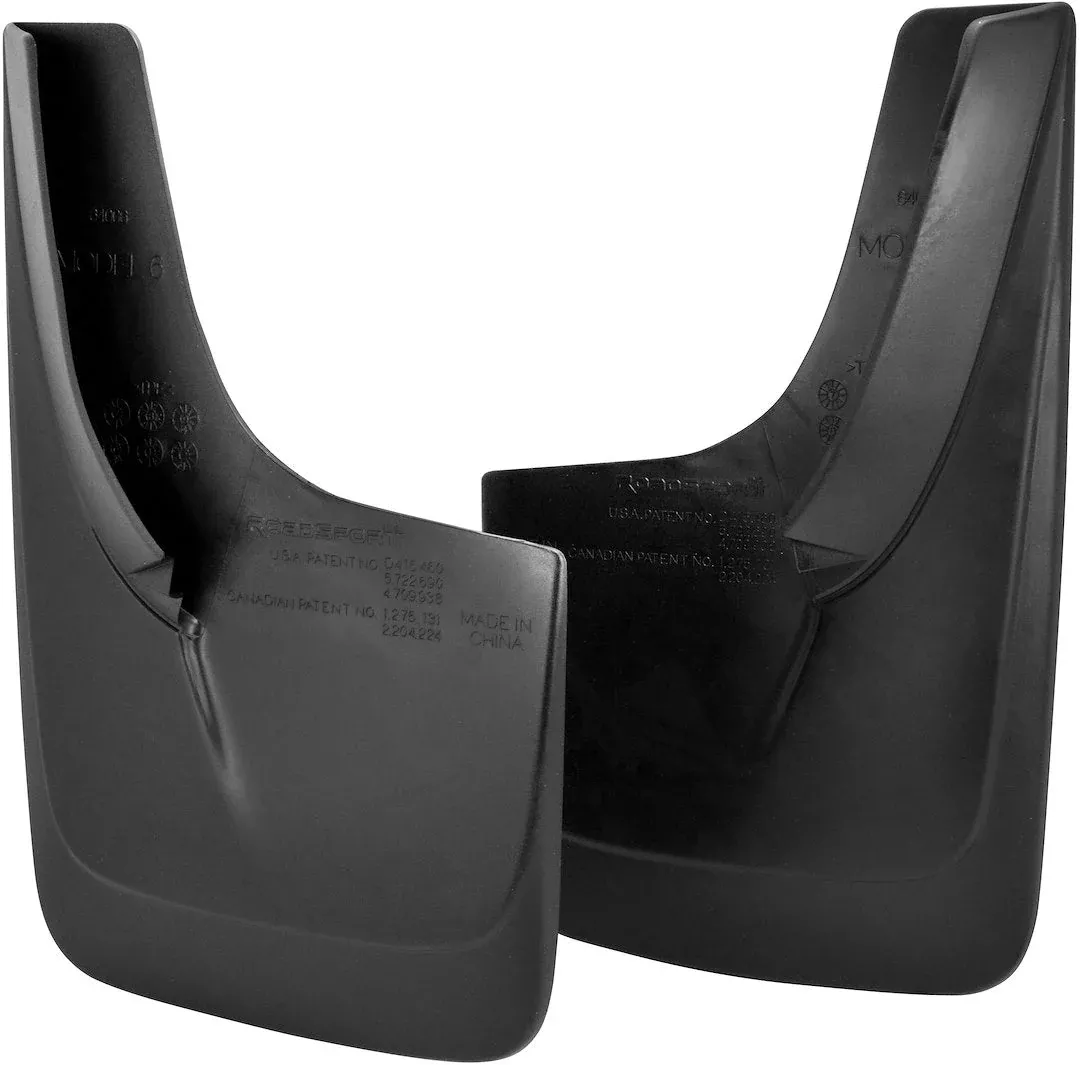 Hopkins MFG Black Rubber Mud Flaps - Pair – 6416